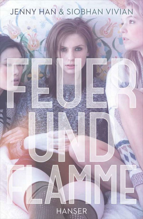 Cover for Jenny Han · Feuer Und Flamme (Rache Trilogie, 2, Band 2) (Book)