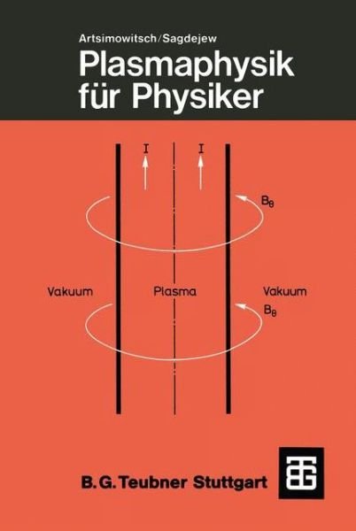 Cover for Lew a Artsimowitsch · Plasmaphysik Fur Physiker (Pocketbok) [German, 1983 edition] (1983)