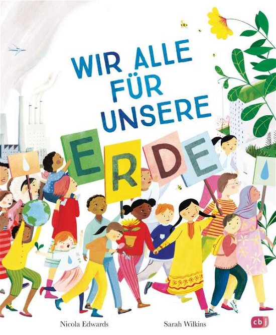 Cover for Edwards · Wir alle für unsere Erde (Bok)