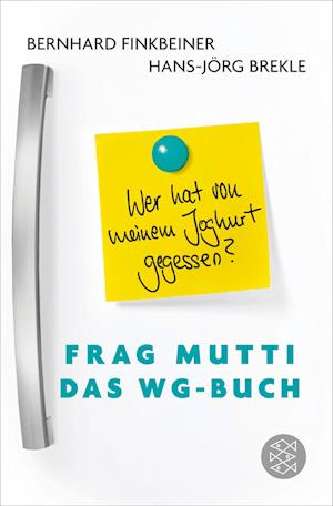 Cover for Bernhard Finkbeiner · Frag Mutti - Das WG-Buch (Paperback Book) (2017)