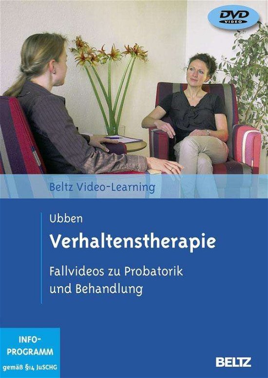 Cover for Ubben · Verhaltenstherapie. Fallvid.,DVD (Book)
