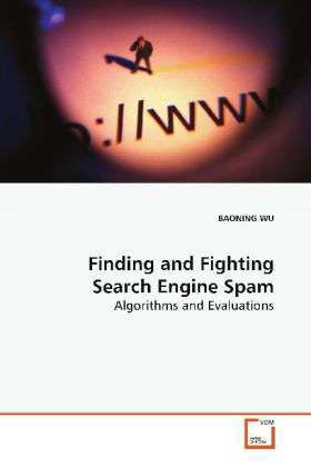 Cover for Wu · Finding and Fighting Search Engine S (Book)