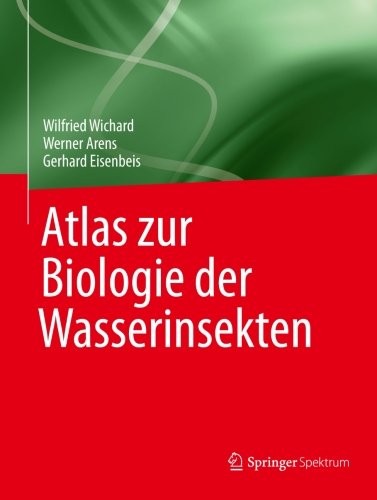 Cover for Wilfried Wichard · Atlas Zur Biologie Der Wasserinsekten (Paperback Book) [1999. Unverand. Nachdruck 2013 edition] (2013)