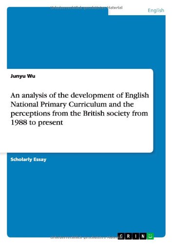 An analysis of the development of En - Wu - Książki - GRIN Verlag GmbH - 9783656069515 - 2 grudnia 2011