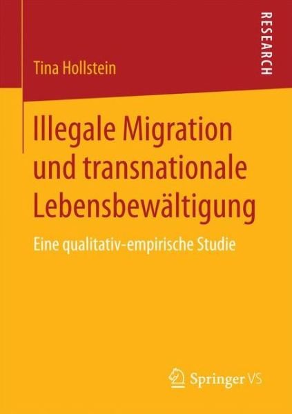 Cover for Hollstein · Illegale Migration und transn (Book) (2016)