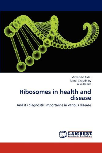 Cover for Alka Hande · Ribosomes in Health and Disease: and Its Diagnostic Importance in Various Disease (Pocketbok) (2012)