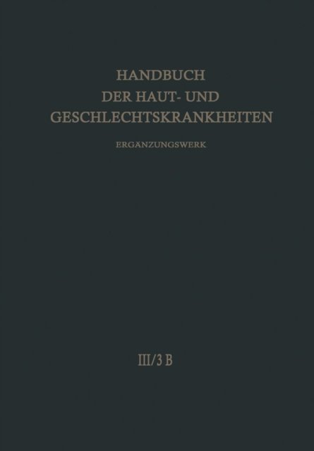 Cover for H Fischer · Nicht Entzundliche Dermatosen: Boesartige Geschwulste - Leukamie (Taschenbuch) [Softcover Reprint of the Original 1st 1979 edition] (2013)