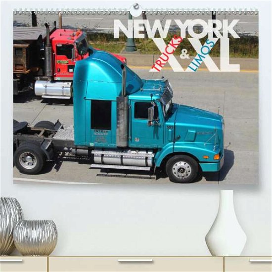 Cover for Oelschläger · NEW YORK XXL Trucks and Lim (Book)