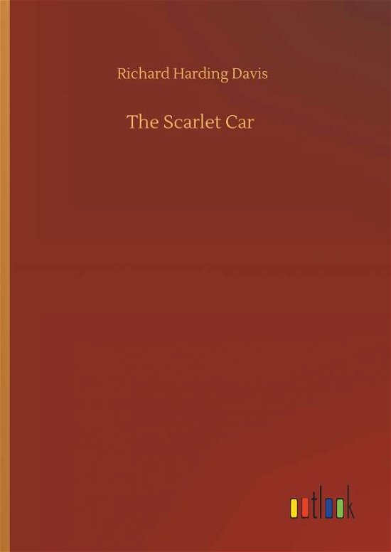 Cover for Davis · The Scarlet Car (Buch) (2019)