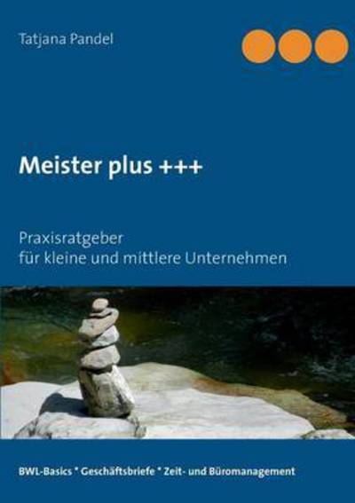 Cover for Tatjana Pandel · Meister plus +++: Praxisratgeber fur kleine und mittlere Unternehmen (Paperback Book) (2016)