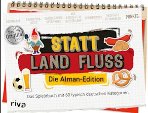 Cover for Sandra Ruhland · Statt Land Fluss – Die Alman-Edition (Book) (2024)