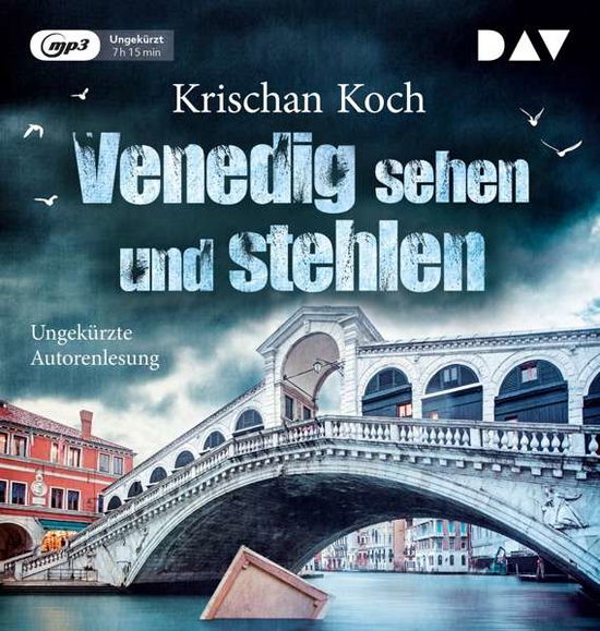 Cover for Krischan Koch · Venedig Sehen Und Stehlen (CD) (2019)