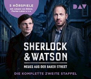 Cover for Viviane Koppelmann · Sherlock &amp; Watson-neues Aus Der Baker Street. (CD) (2022)