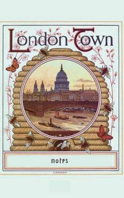 London Town (Notizbuch) - Rose - Bücher -  - 9783743163515 - 29. Dezember 2016