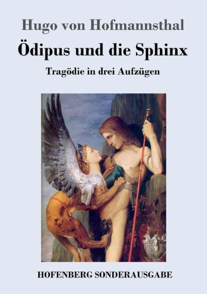 Cover for Hofmannsthal · Ödipus und die Sphinx (Book) (2017)