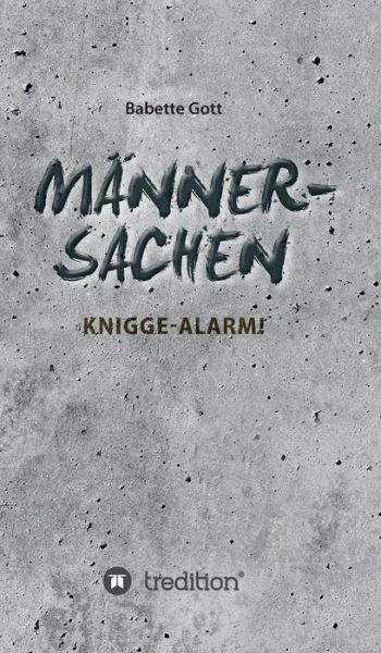 Cover for Gott · Männersachen (Book) (2018)