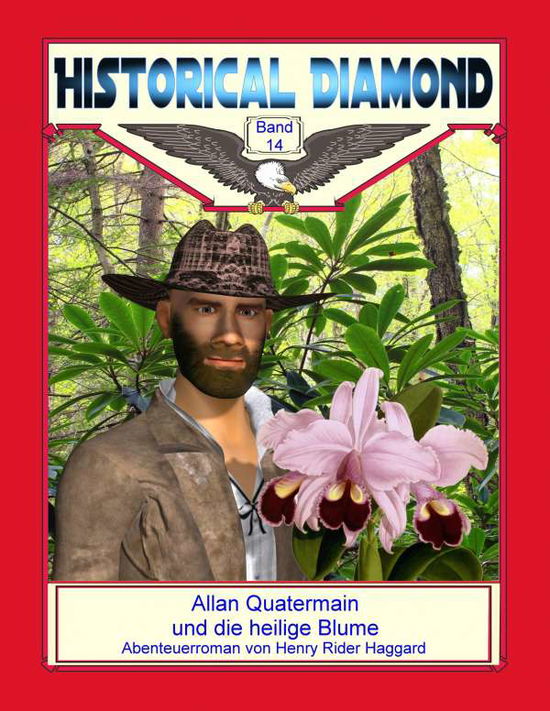 Cover for Haggard · Allan Quatermain und die heilig (Bog) (2021)