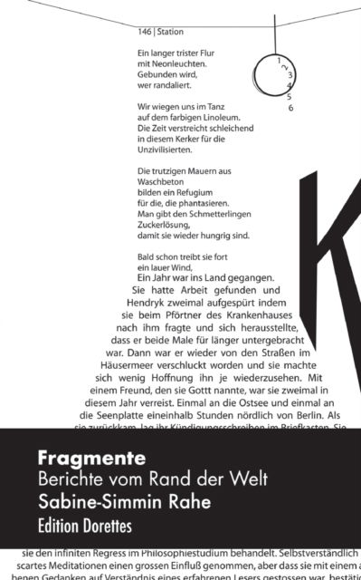 Cover for Sabine-simmin Rahe · Fragmente (Paperback Book) (2022)