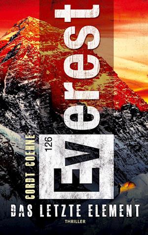 Cover for Cordt Coehne · Everest 126 (Book) (2025)