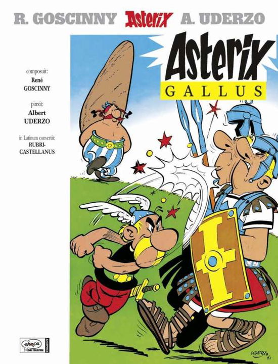 Cover for Rene Goscinny · Asterix Latein.01 Asterix Gallus (Book)