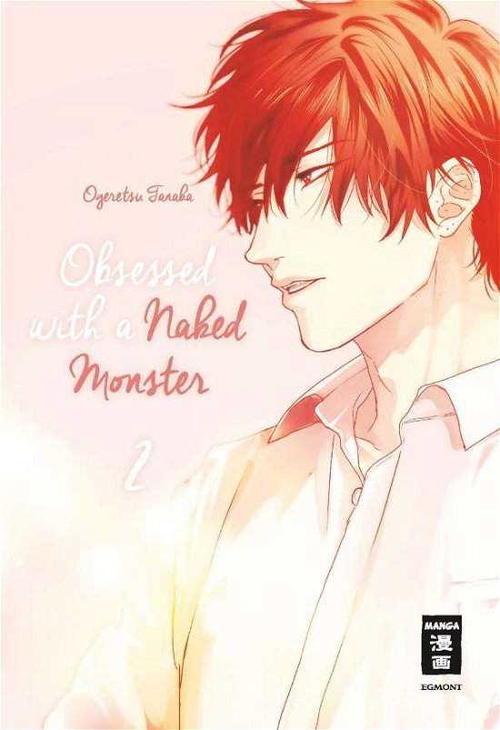 Cover for Ogeretsu Tanaka · Obsessed with a naked Monster 02 (Paperback Bog) (2020)