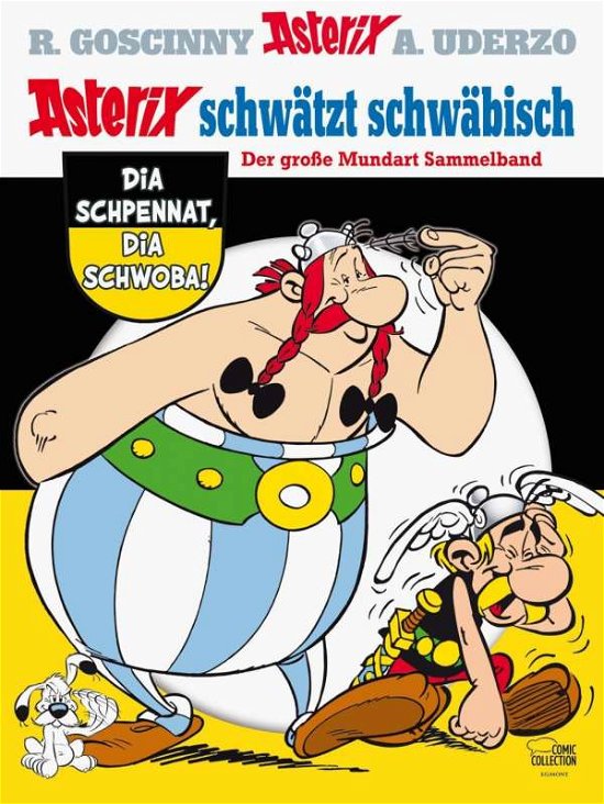 Cover for Uderzo · Asterix schwätzt schwäbisch (Book)