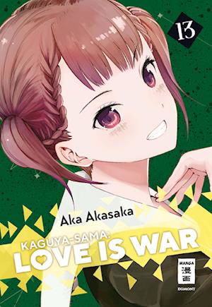 Cover for Aka Akasaka · Kaguya-sama: Love is War 13 (Taschenbuch) (2022)