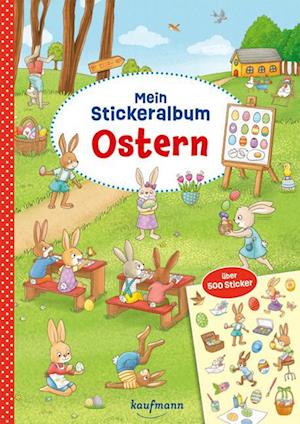 Cover for Klara Kamlah · Mein Stickeralbum Ostern (Book) (2025)