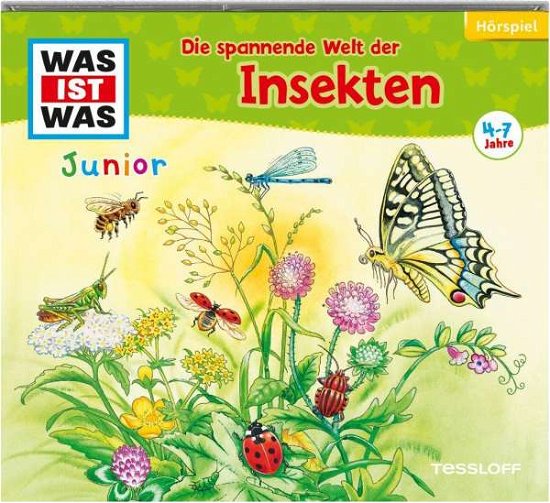 Cover for Was Ist Was Junior · Folge 33: Die Spannende Welt Der Insekten (CD) (2021)