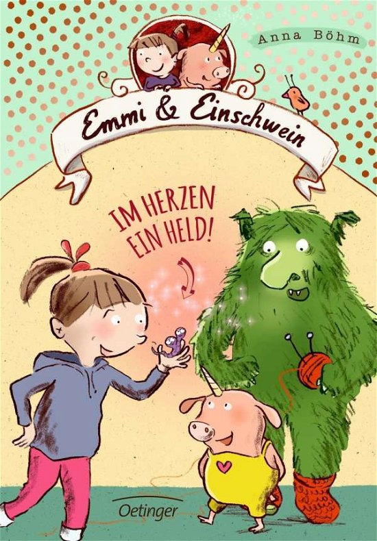Cover for Böhm · Emmi und Einschwein - Im Herzen ei (Buch)