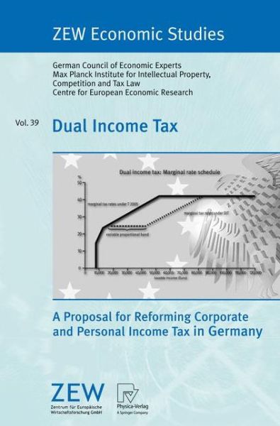 Cover for Sachverstaendigenrat · Dual Income Tax: A Proposal for Reforming Corporate and Personal Income Tax in Germany - ZEW Economic Studies (Paperback Book) [2008 edition] (2008)