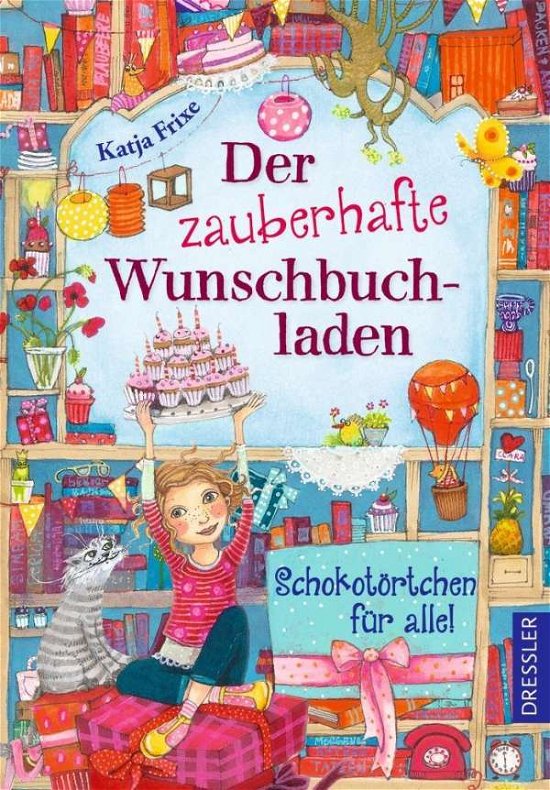 Cover for Frixe · Der zauberhafte Wunschbuchladen.3 (Bok)
