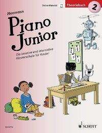 Cover for Heumann · Piano Junior: Theoriebuch 2 (Bok)