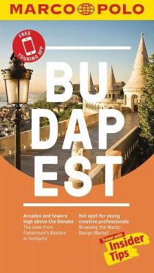 Cover for Marco Polo · Budapest Marco Polo Pocket Travel Guide - with pull out map - Marco Polo Travel Guides (Paperback Book) (2019)