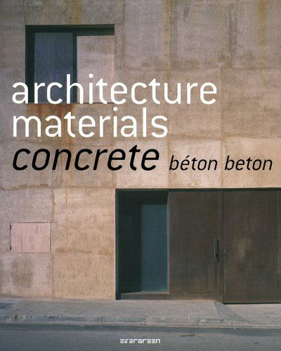 Cover for Taschen · Architecture Materials: Concrete (Paperback Book) [Mul edition] (2008)