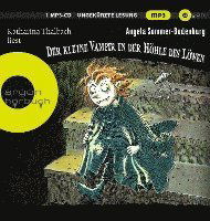 Cover for Angela Sommer-Bodenburg · Der kleine Vampir in der Höhle des Löwen (Audiobook (CD)) (2021)