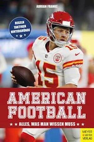 Cover for Adrian Franke · American Football (Book) (2022)