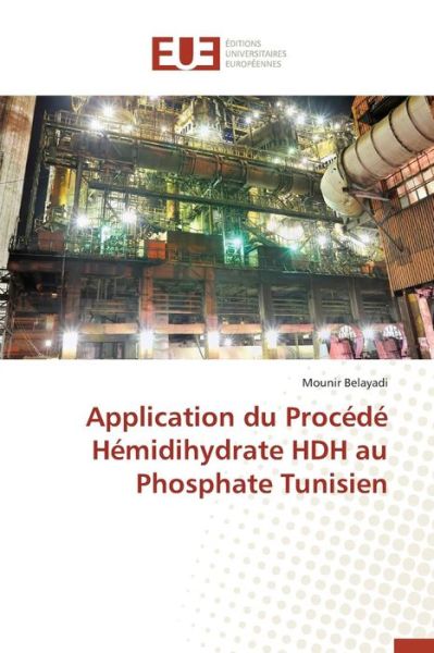 Cover for Belayadi Mounir · Application Du Procede Hemidihydrate Hdh Au Phosphate Tunisien (Paperback Book) (2018)