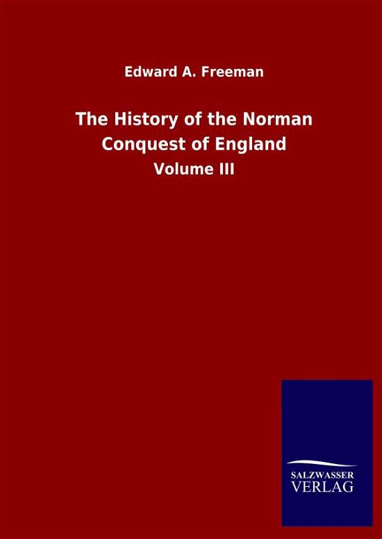 Cover for Freeman · The History of the Norman Conqu (Book) (2020)