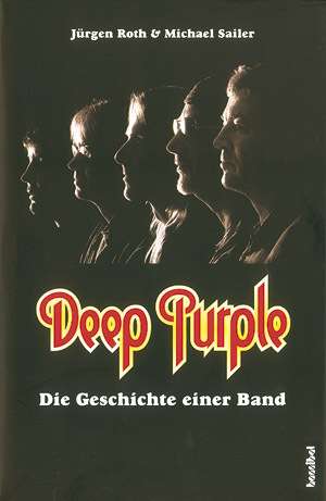 Cover for J. Roth · Deep Purple (Bog)