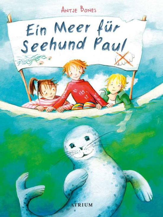 Cover for Bones · Ein Meer für Seehund Paul (Bog)