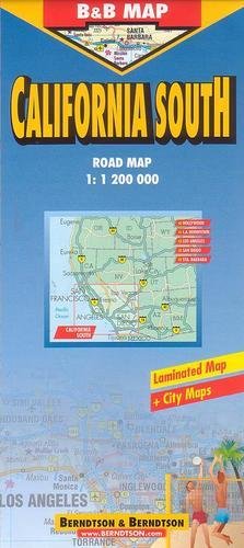 Cover for Borch GmbH · Borch Map: California South (Book) (2001)