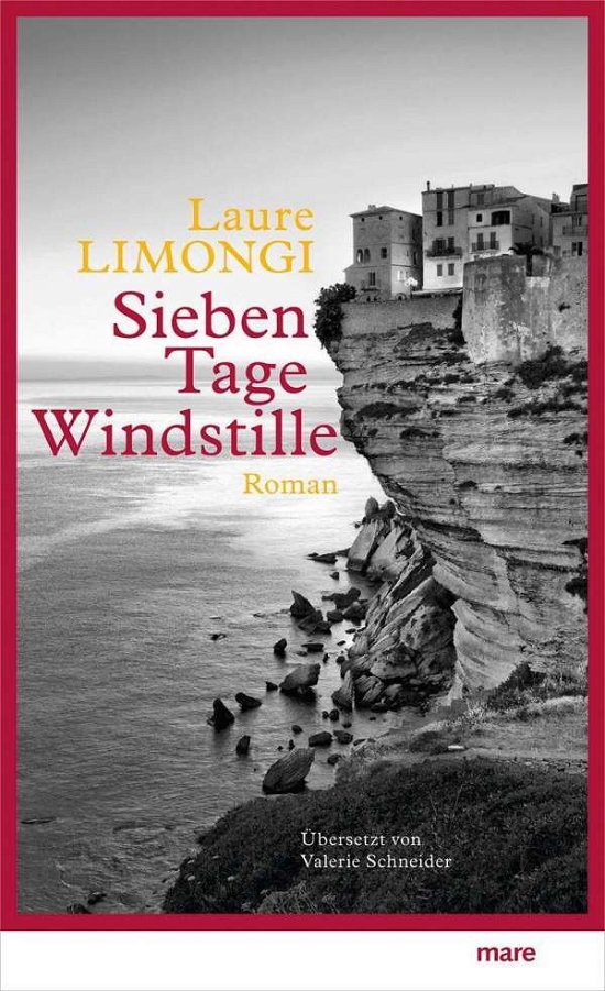 Cover for Limongi · Sieben Tage Windstille (Bog)