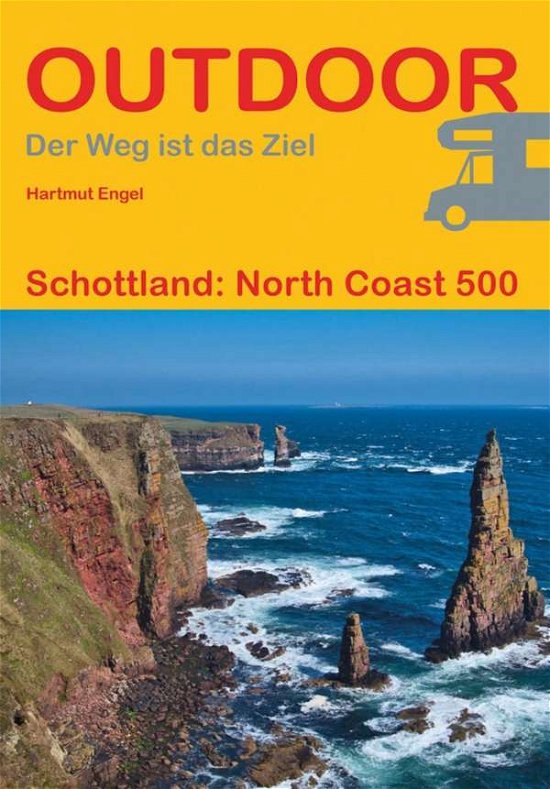 Cover for Engel · Schottland: North Coast 500 (Bog)