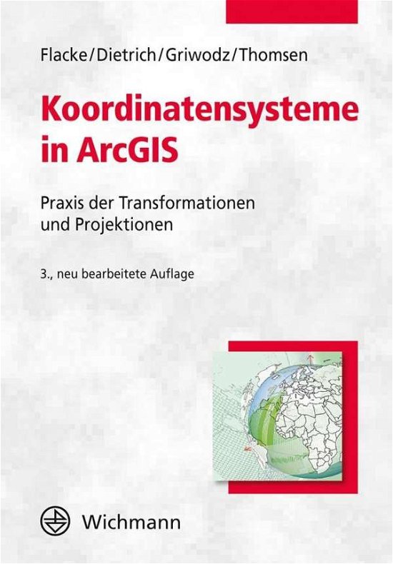 Cover for Flacke · Koordinatensysteme in ArcGIS (Book)