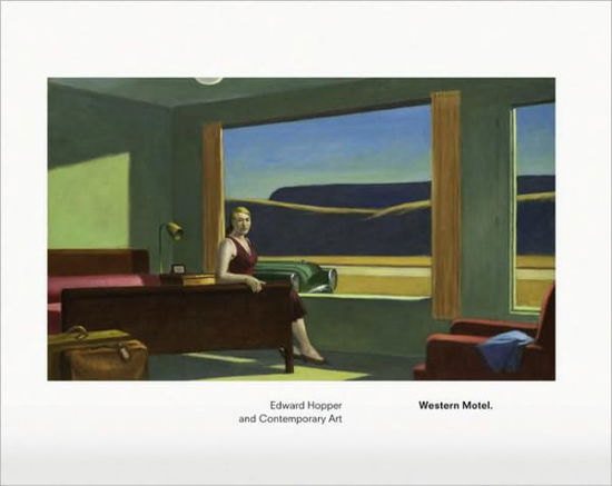 Cover for Edward Hopper · Edward Hopper: Western Motel (Hardcover Book) (2009)