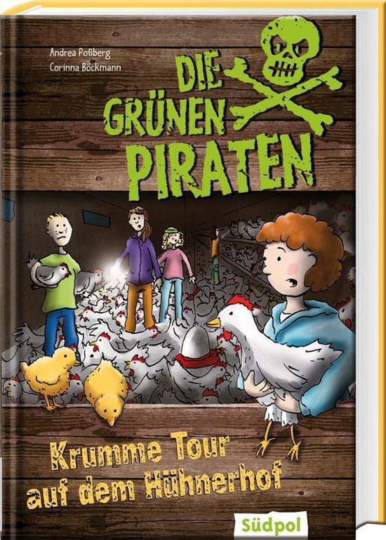 Cover for Poßberg · Die Grünen Piraten-Krumme Tour (Book)