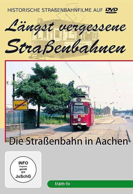 Tram-tv · Die Straßenbahn in Aachen (DVD) (2018)