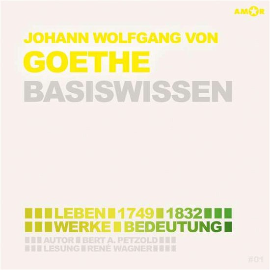 Cover for René Wagner · Johann Wolfgang von Goethe - Basiswissen (CD) (2021)