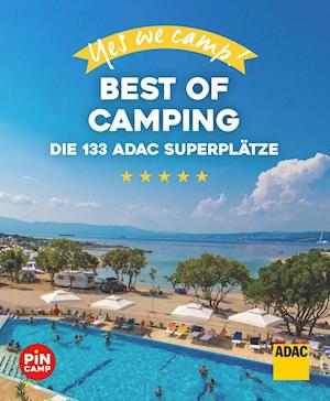 Cover for Heidi Siefert · Yes we camp! Best of Camping (Paperback Book) (2021)